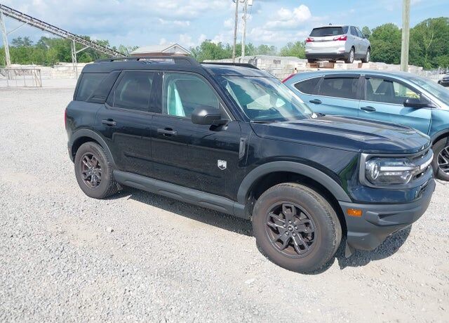 2021 FORD Bronco