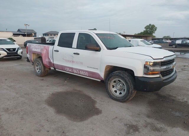 2018 CHEVROLET Silverado