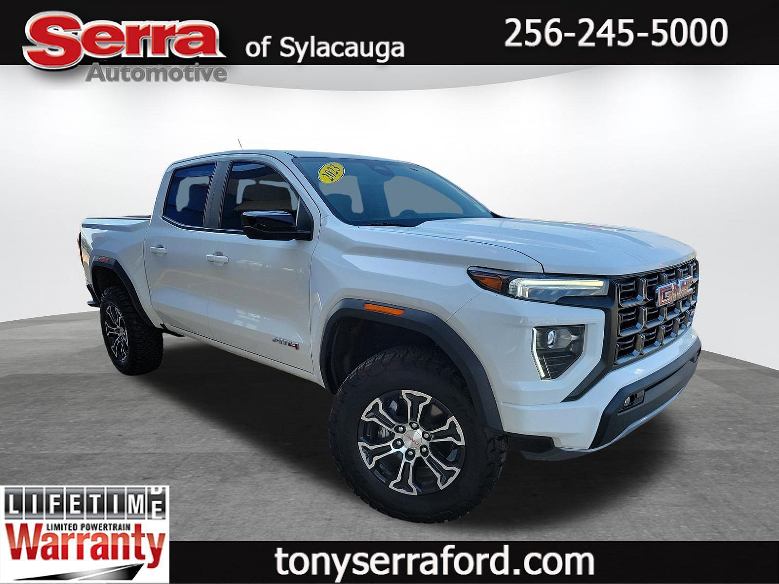2023 GMC Canyon