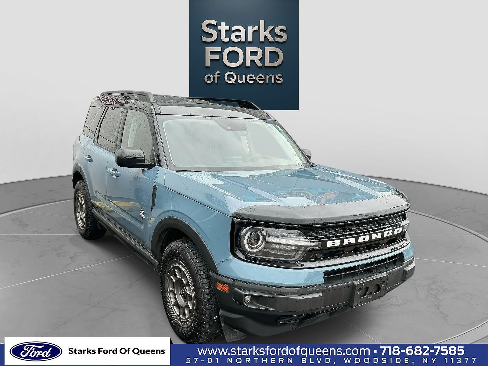 2021 FORD Bronco