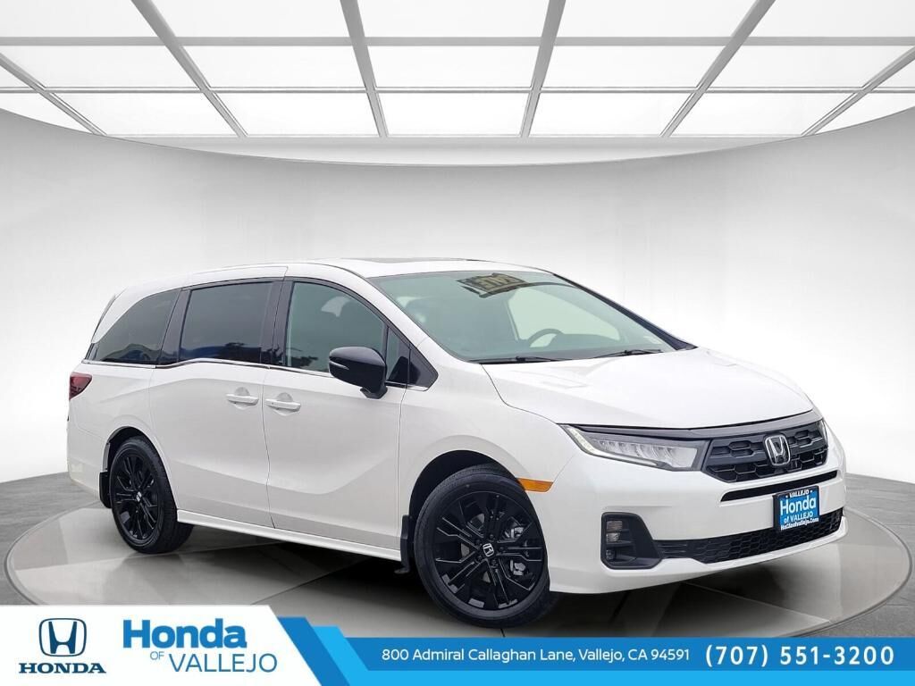 2026 HONDA Odyssey