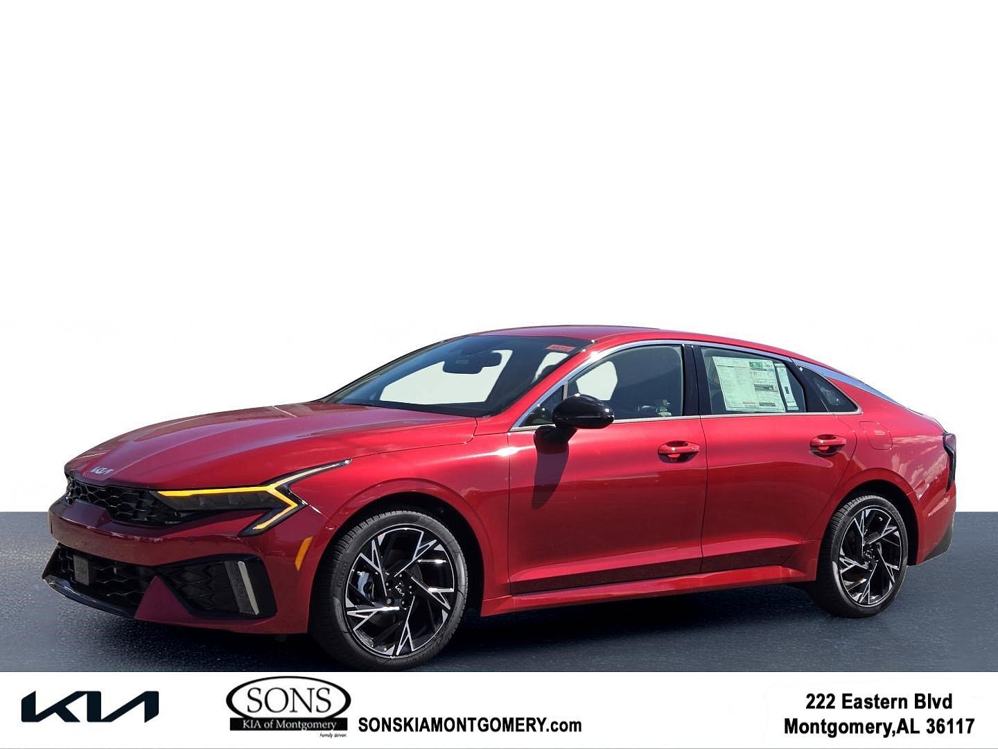 2026 KIA K5