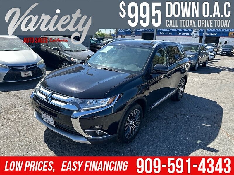 2017 MITSUBISHI Outlander
