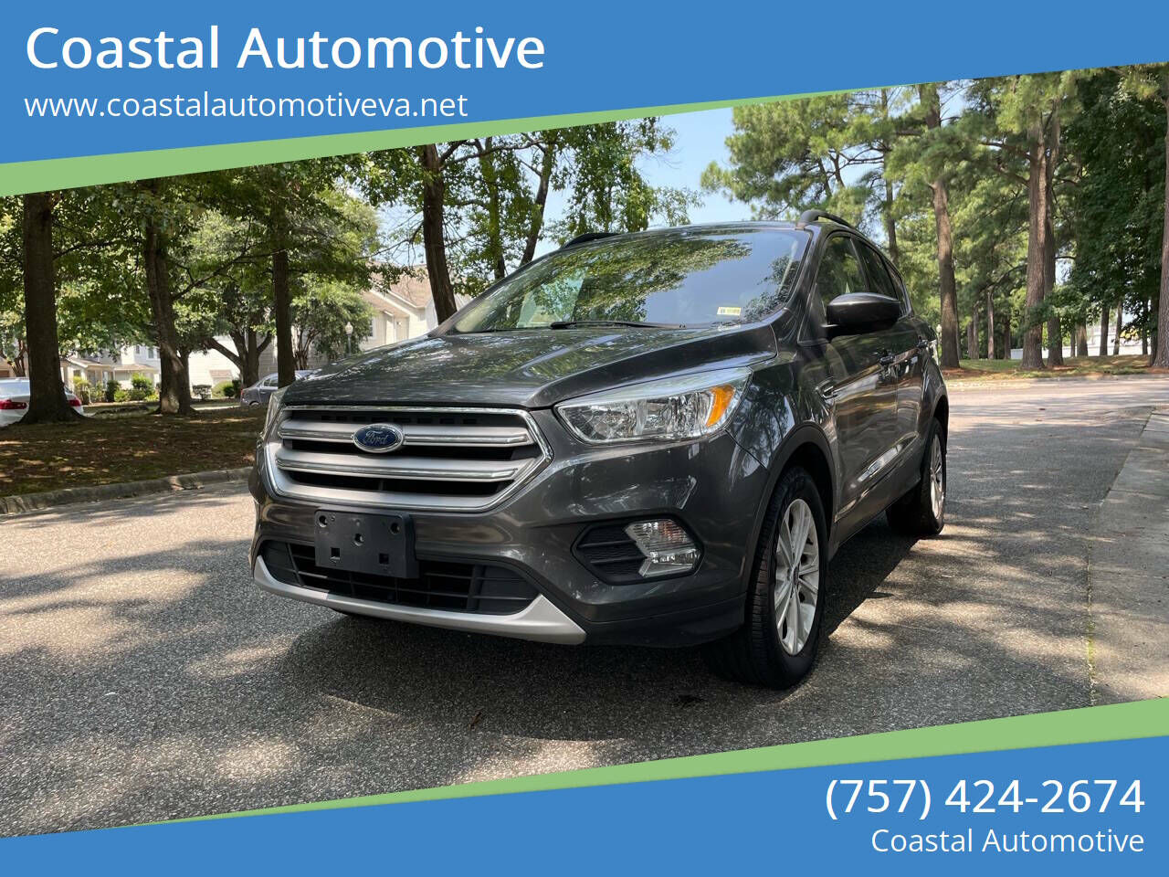 2018 FORD Escape