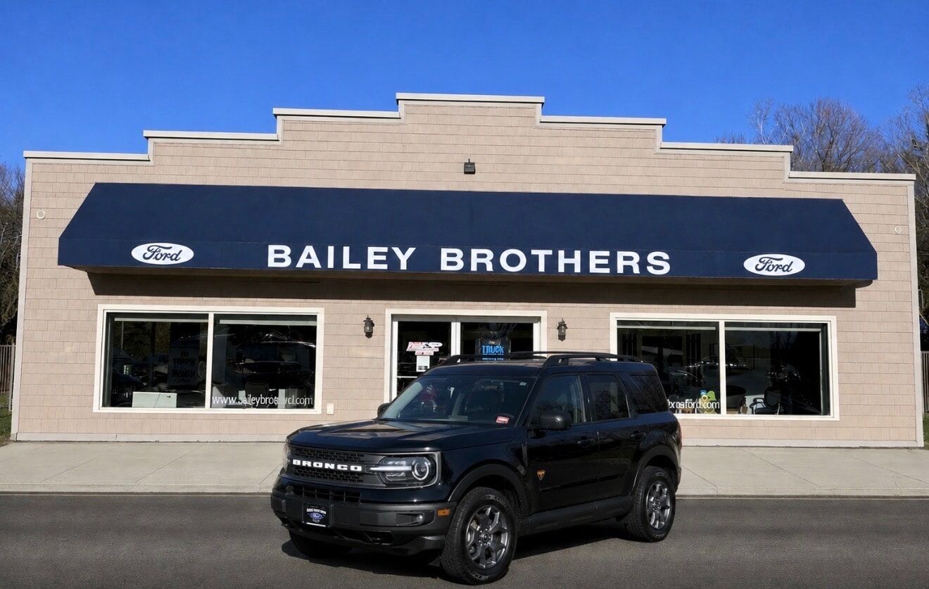 2022 FORD Bronco