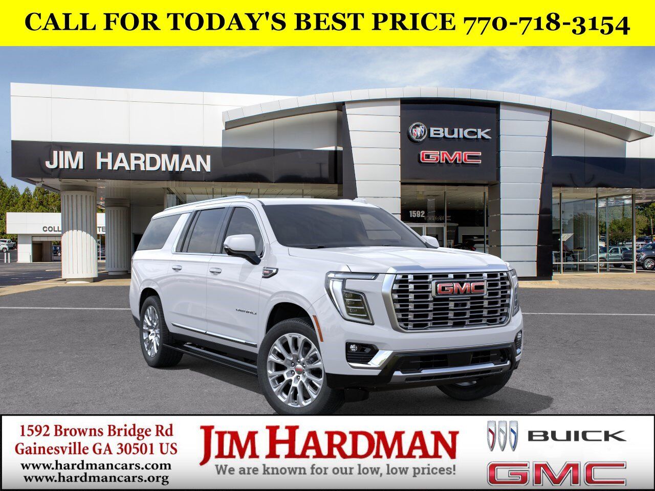 2026 GMC Yukon XL