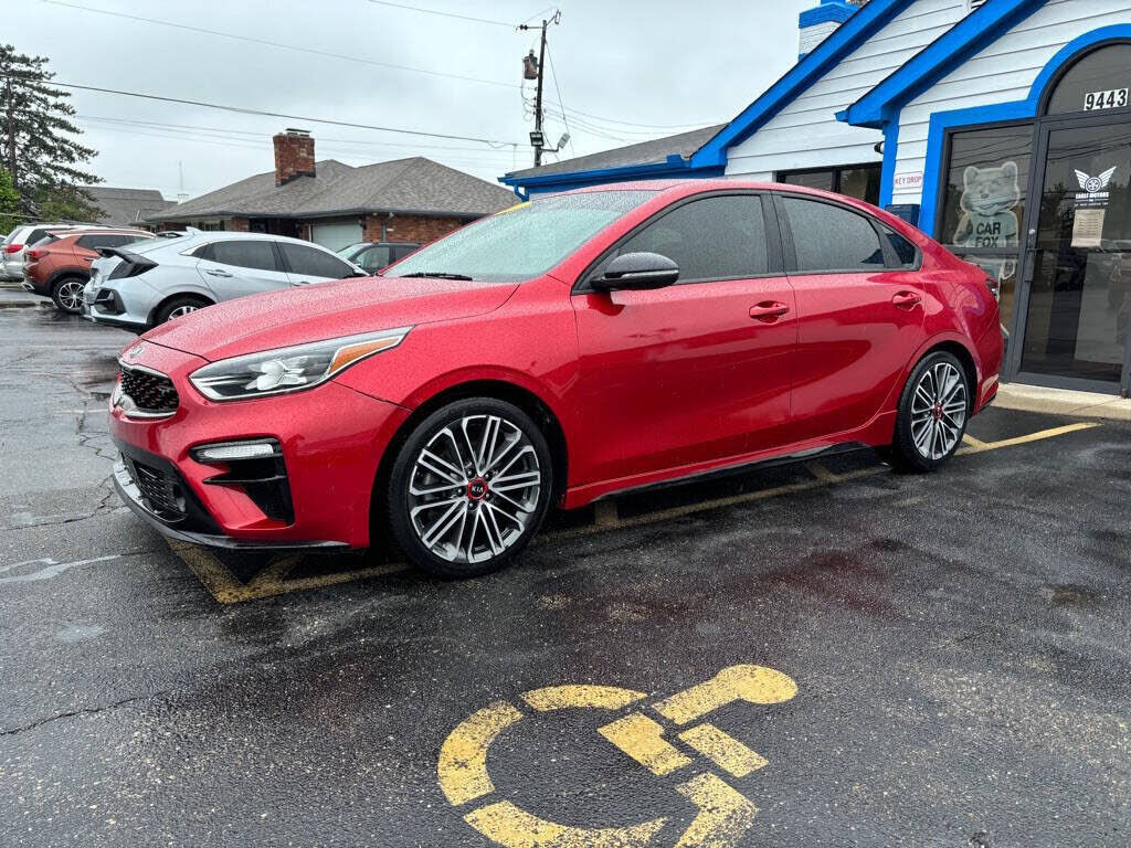 2020 KIA Forte