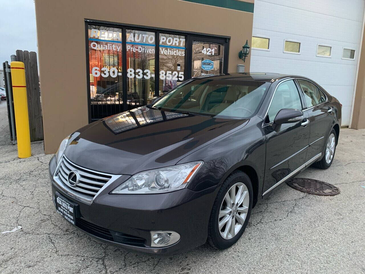 2011 LEXUS ES