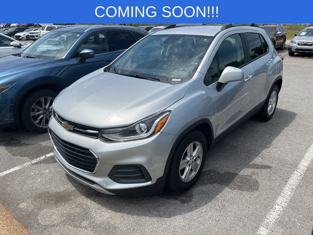 2022 CHEVROLET Trax