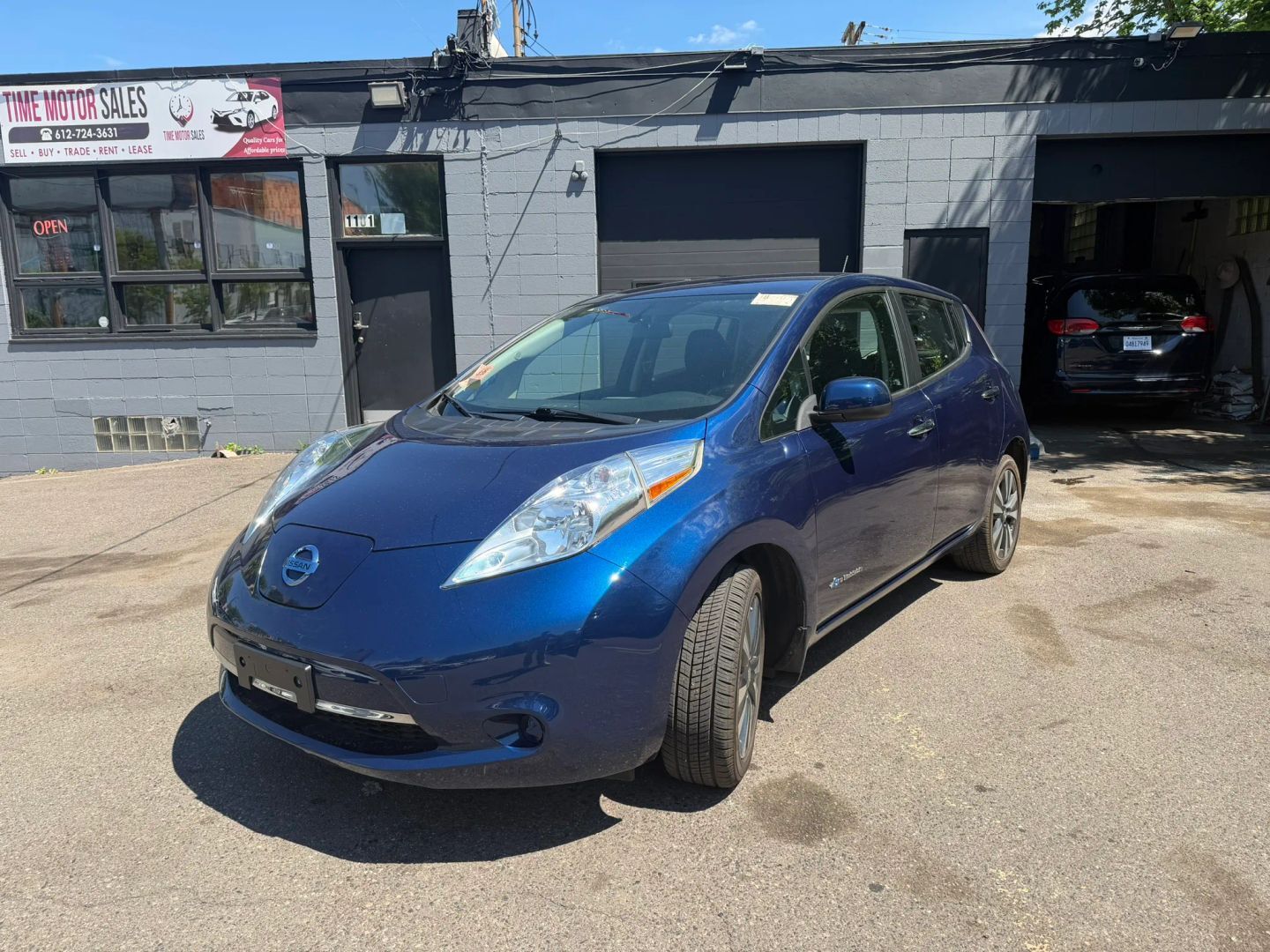 Nissan Leaf