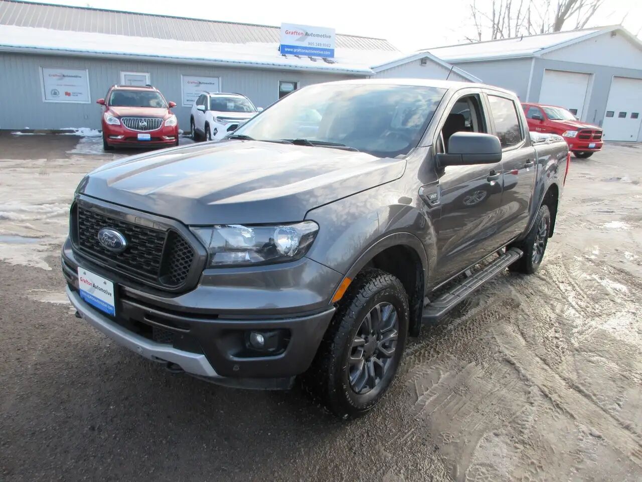 2020 FORD Ranger