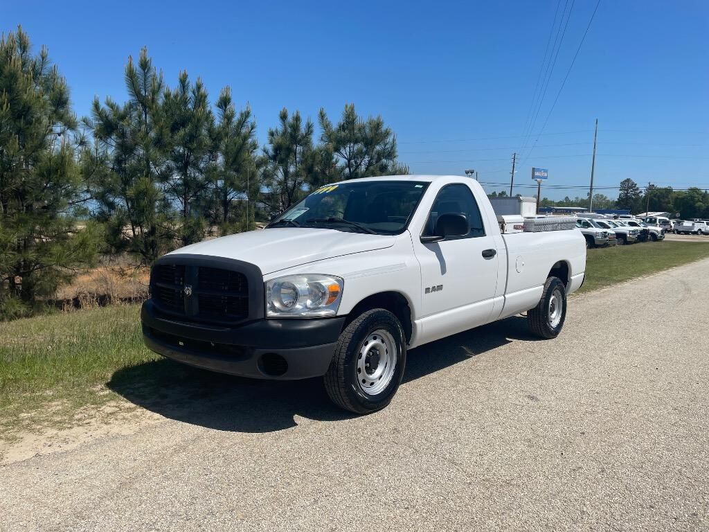 2008 DODGE Ram