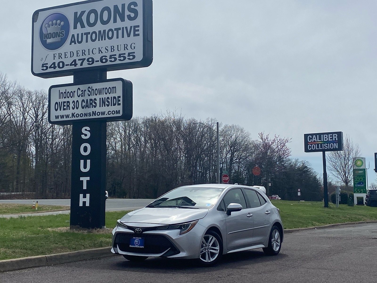 2019 TOYOTA Corolla