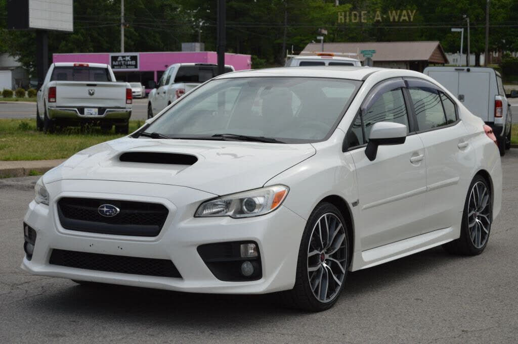 2015 SUBARU WRX