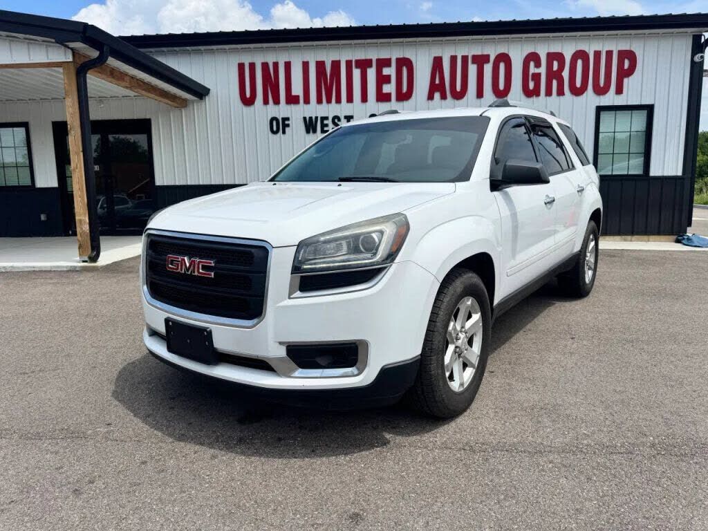 2016 GMC Acadia
