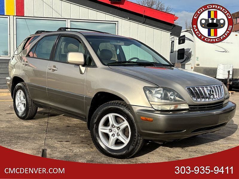2000 LEXUS RX