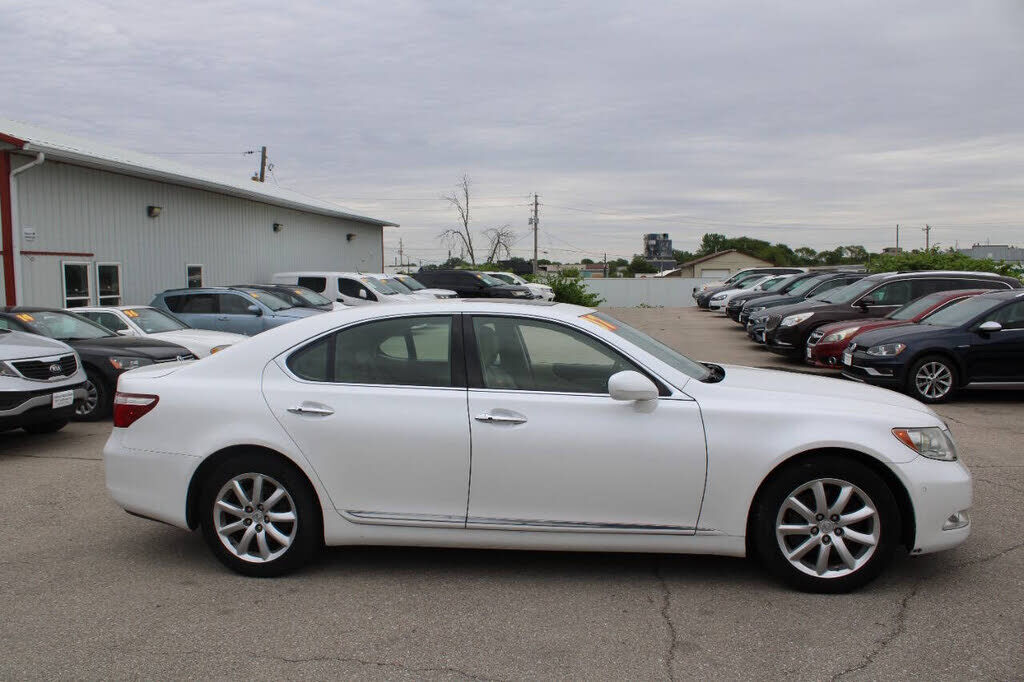 2007 LEXUS LS