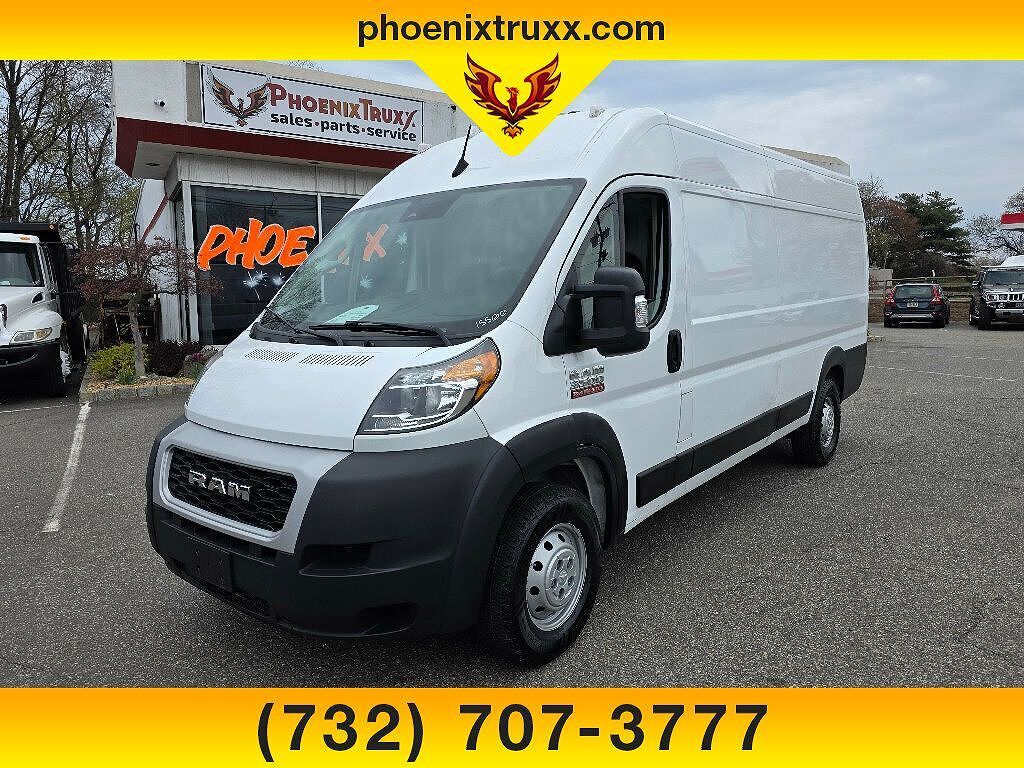 2022 RAM Promaster 3500