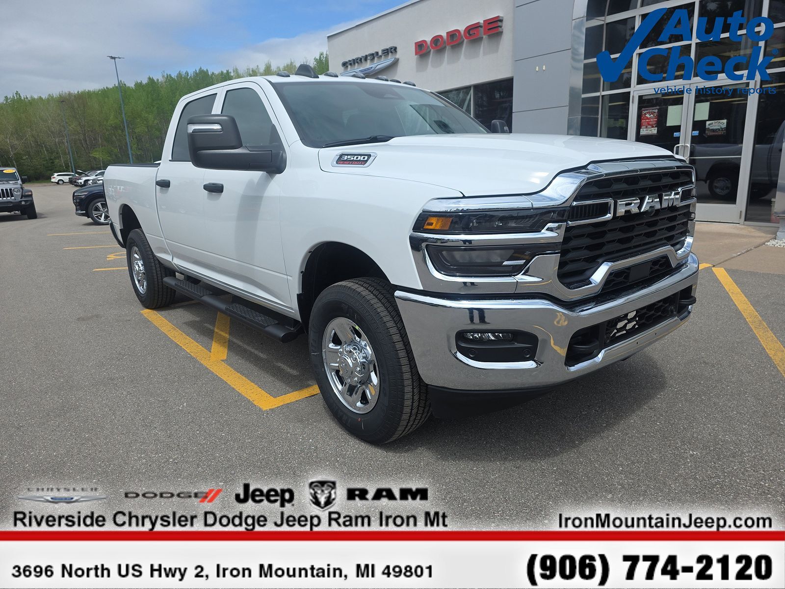 2026 RAM 3500
