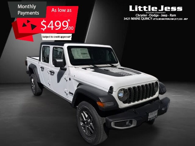 2026 JEEP Gladiator