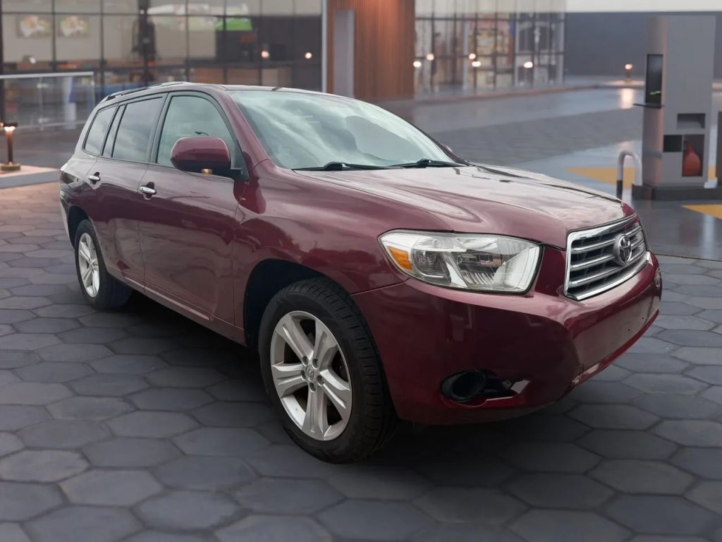 2010 TOYOTA Highlander