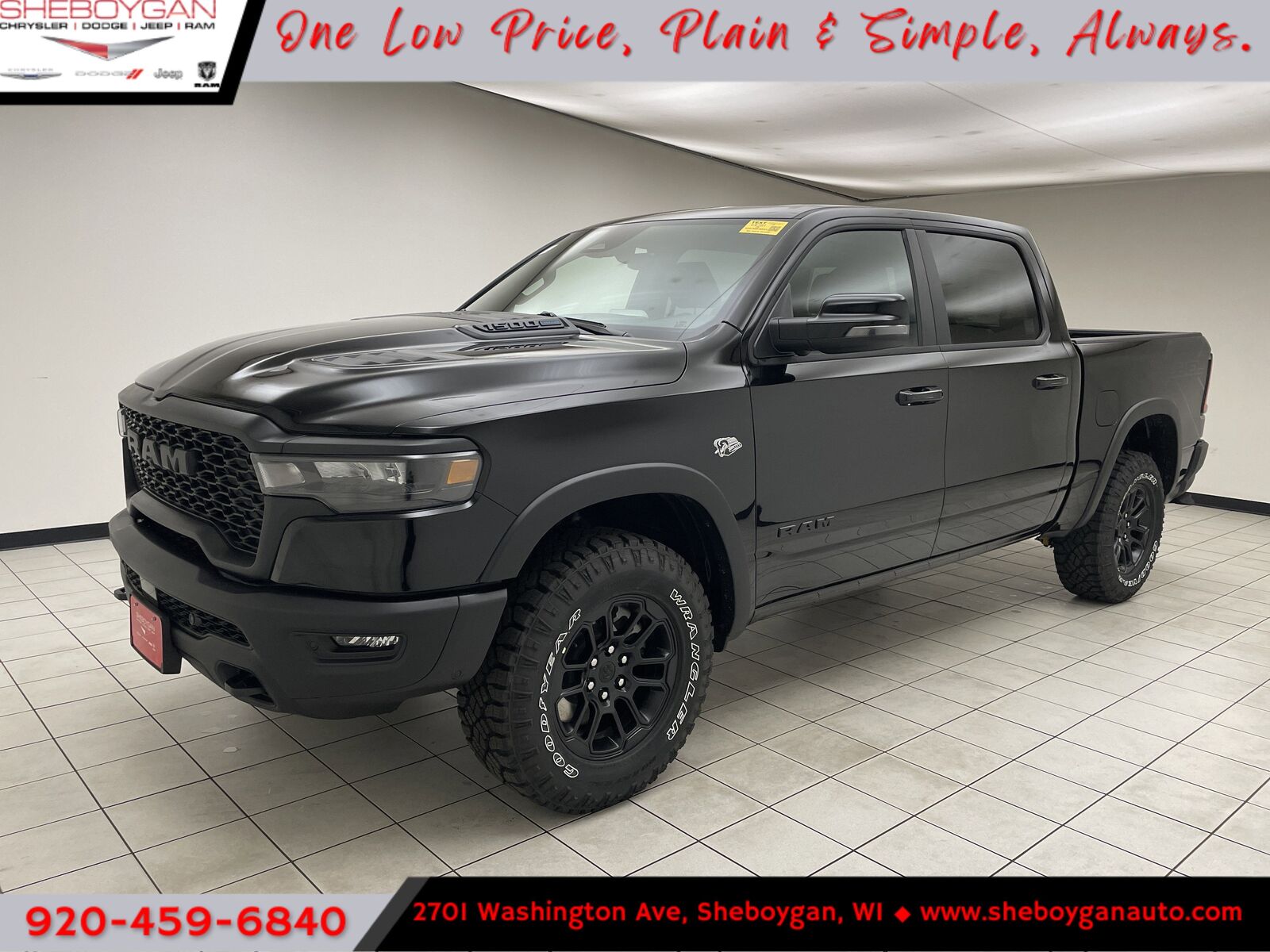 2026 RAM 1500