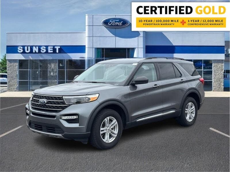 2024 FORD Explorer