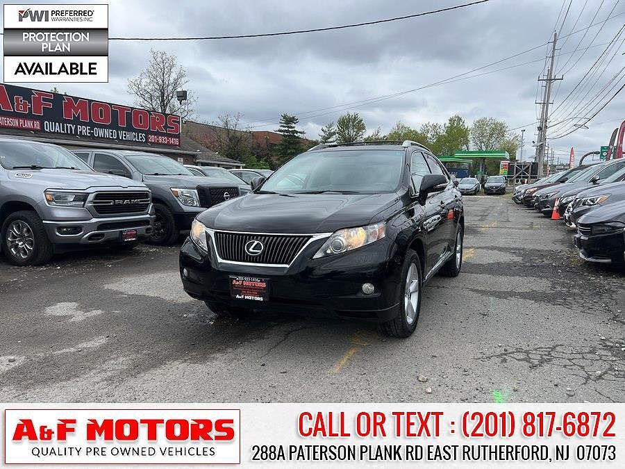 2010 LEXUS RX