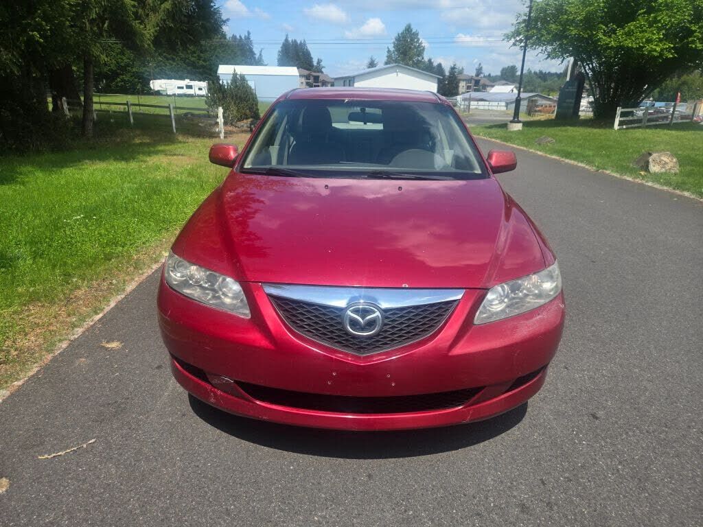 2003 MAZDA Mazda6