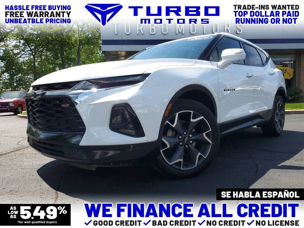 2019 CHEVROLET Blazer