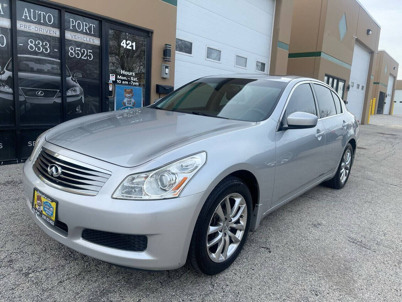 2009 INFINITI G37