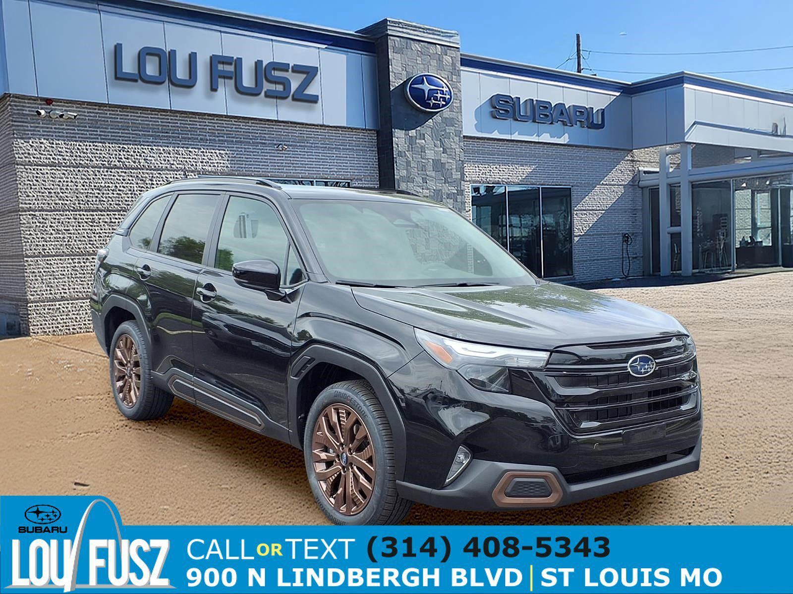 2026 SUBARU Forester