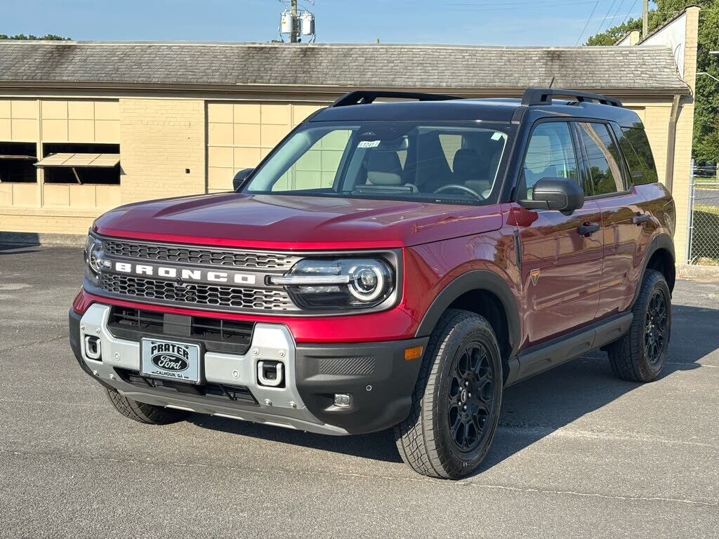 2025 FORD Bronco
