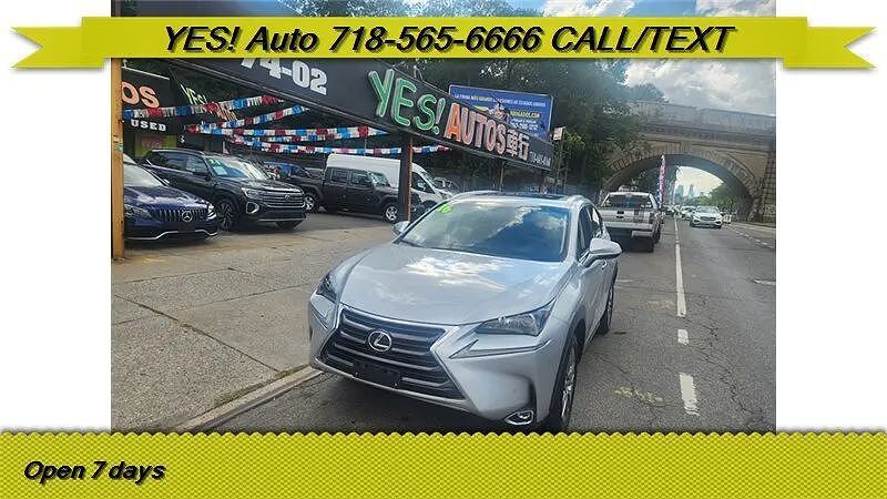2016 LEXUS NX