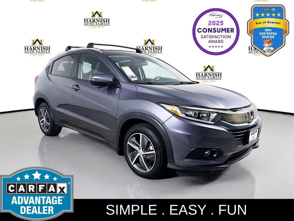 2022 HONDA HR-V