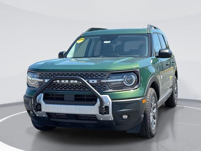 2025 FORD Bronco