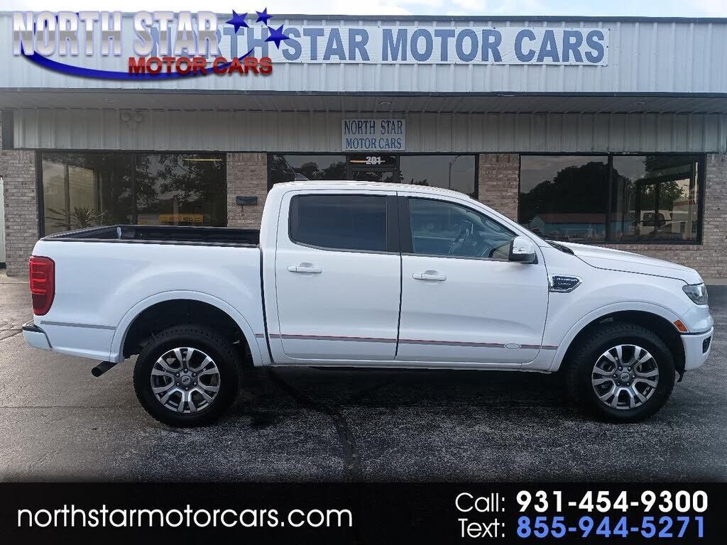 2020 FORD Ranger