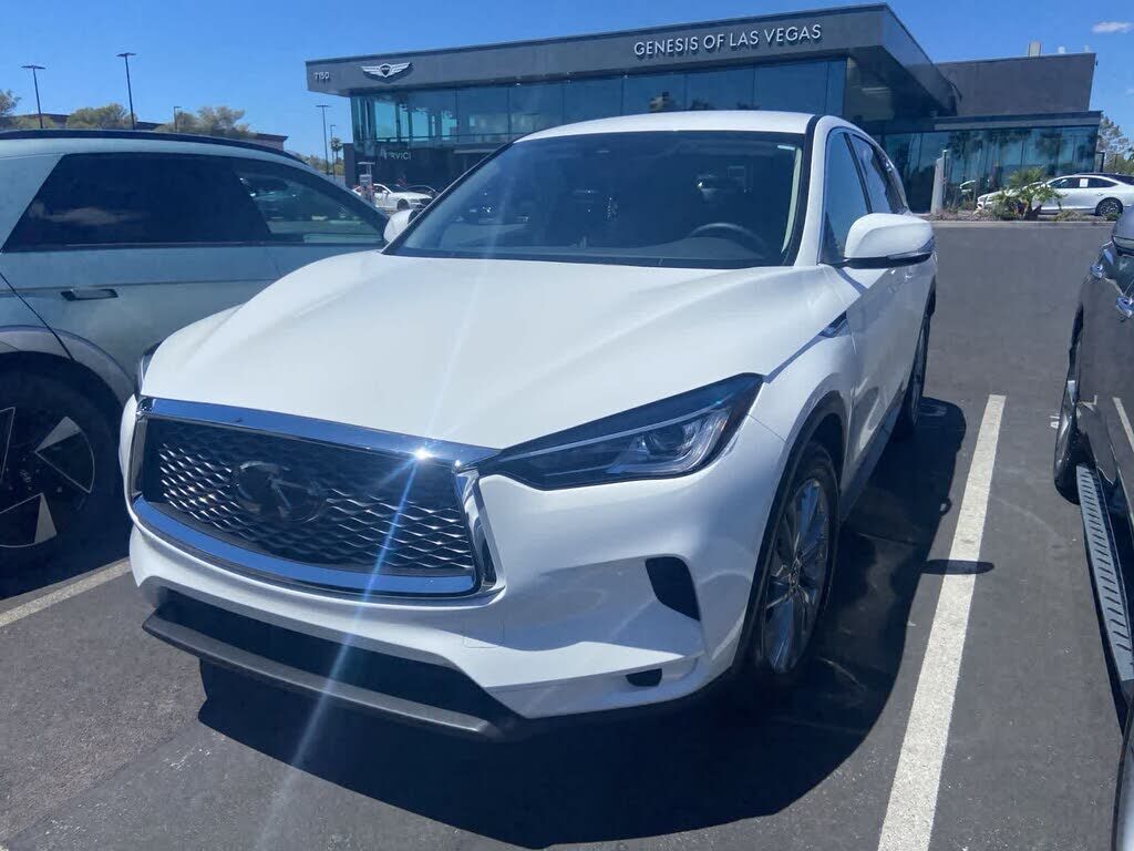 2025 INFINITI QX55