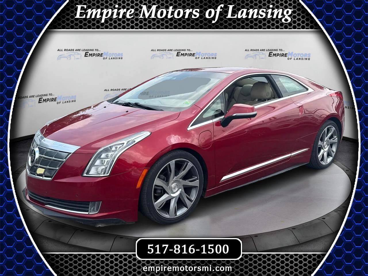 2014 CADILLAC ELR