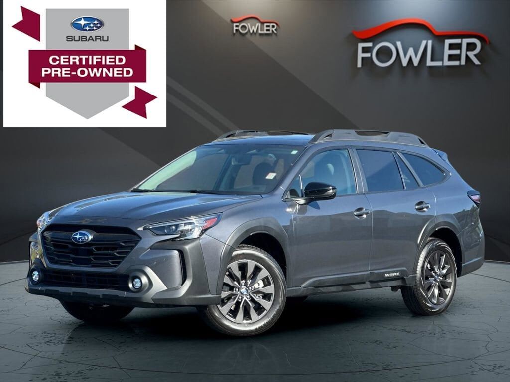 2025 SUBARU Outback