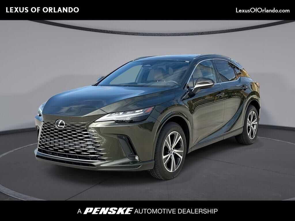 2026 LEXUS RX
