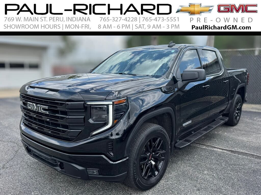2024 GMC Sierra