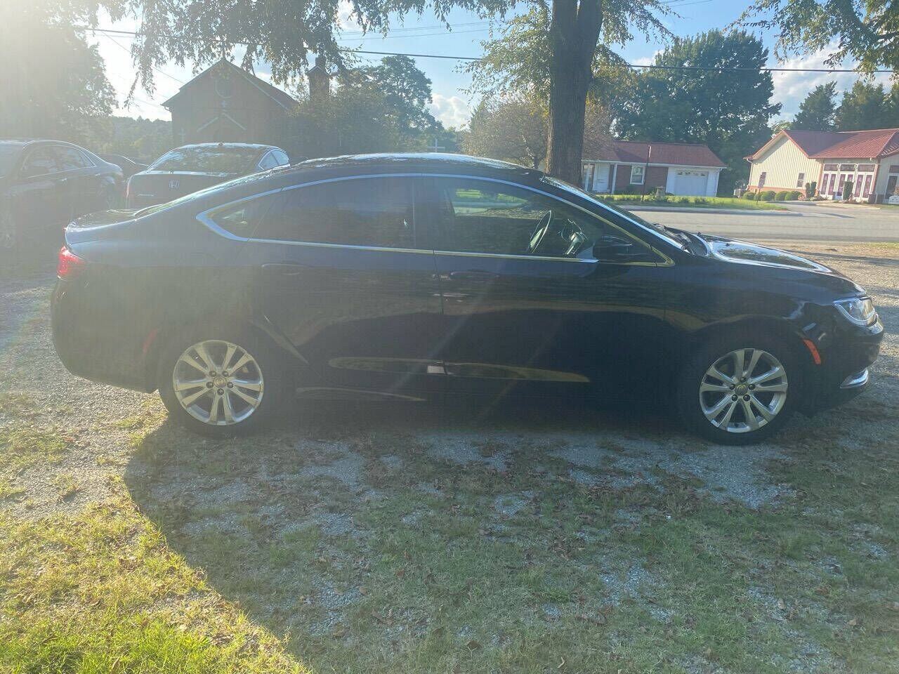 2016 CHRYSLER 200