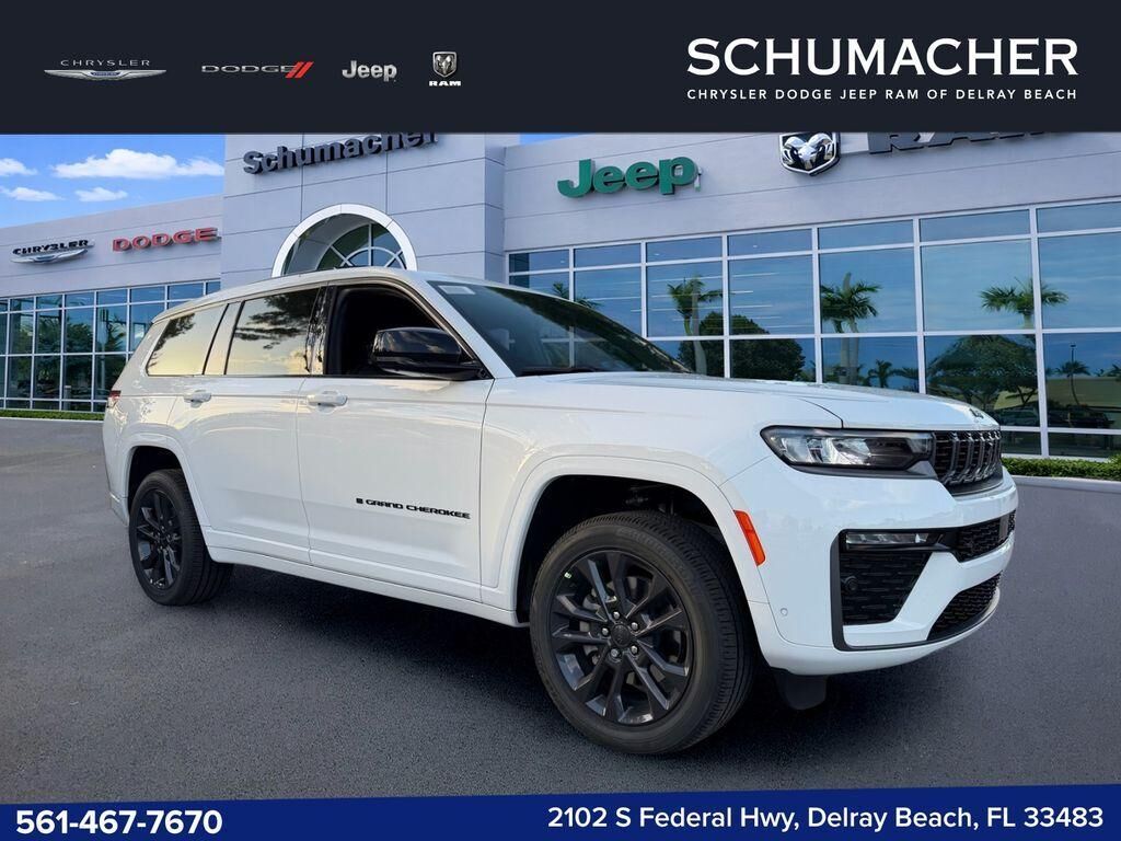 2026 JEEP Grand Cherokee L