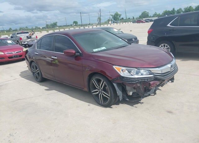 2016 HONDA Accord