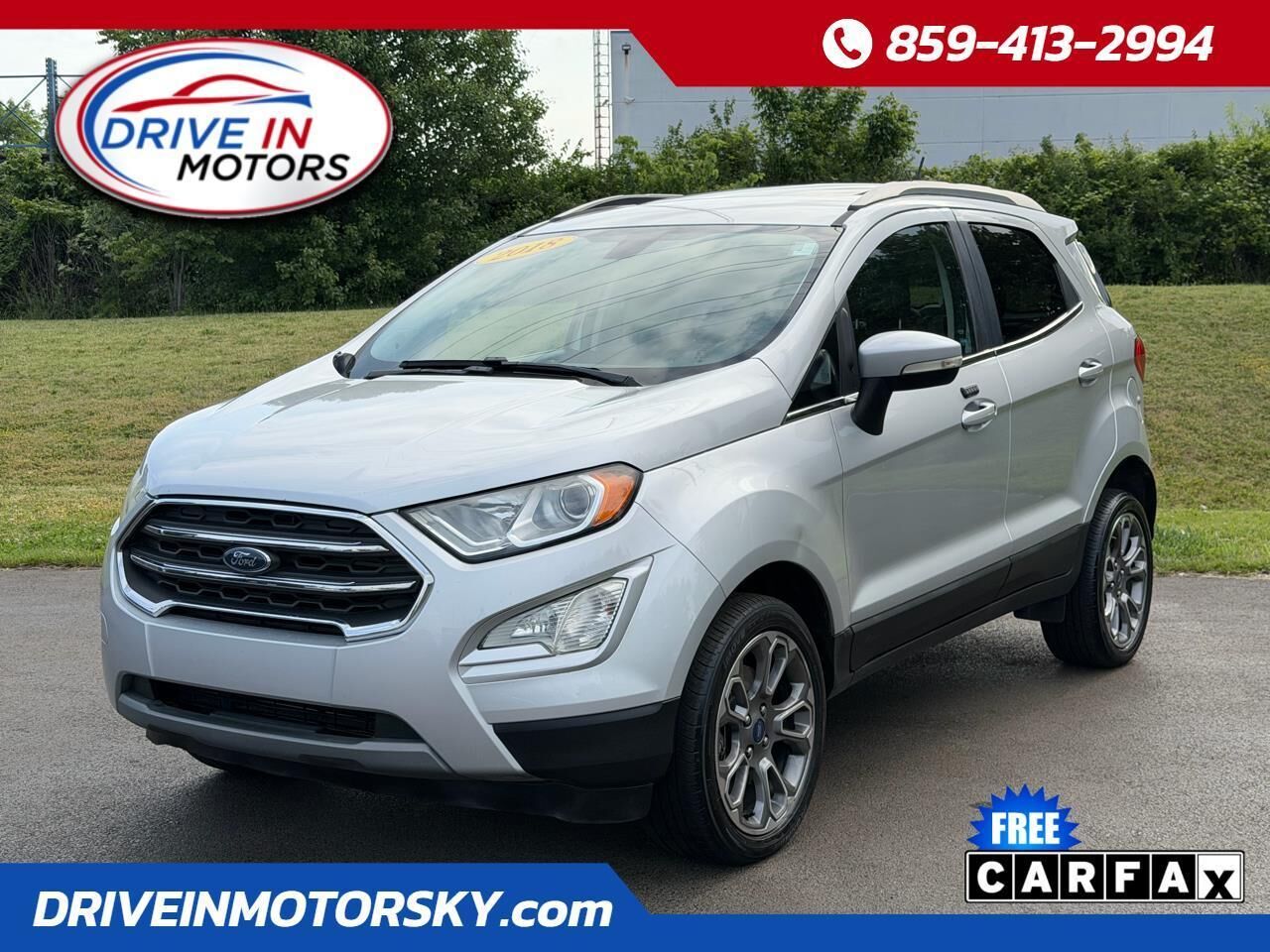 2018 FORD Ecosport