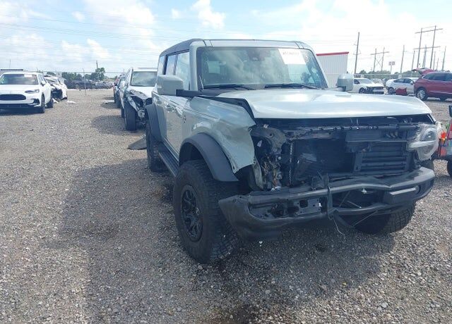 2022 FORD Bronco
