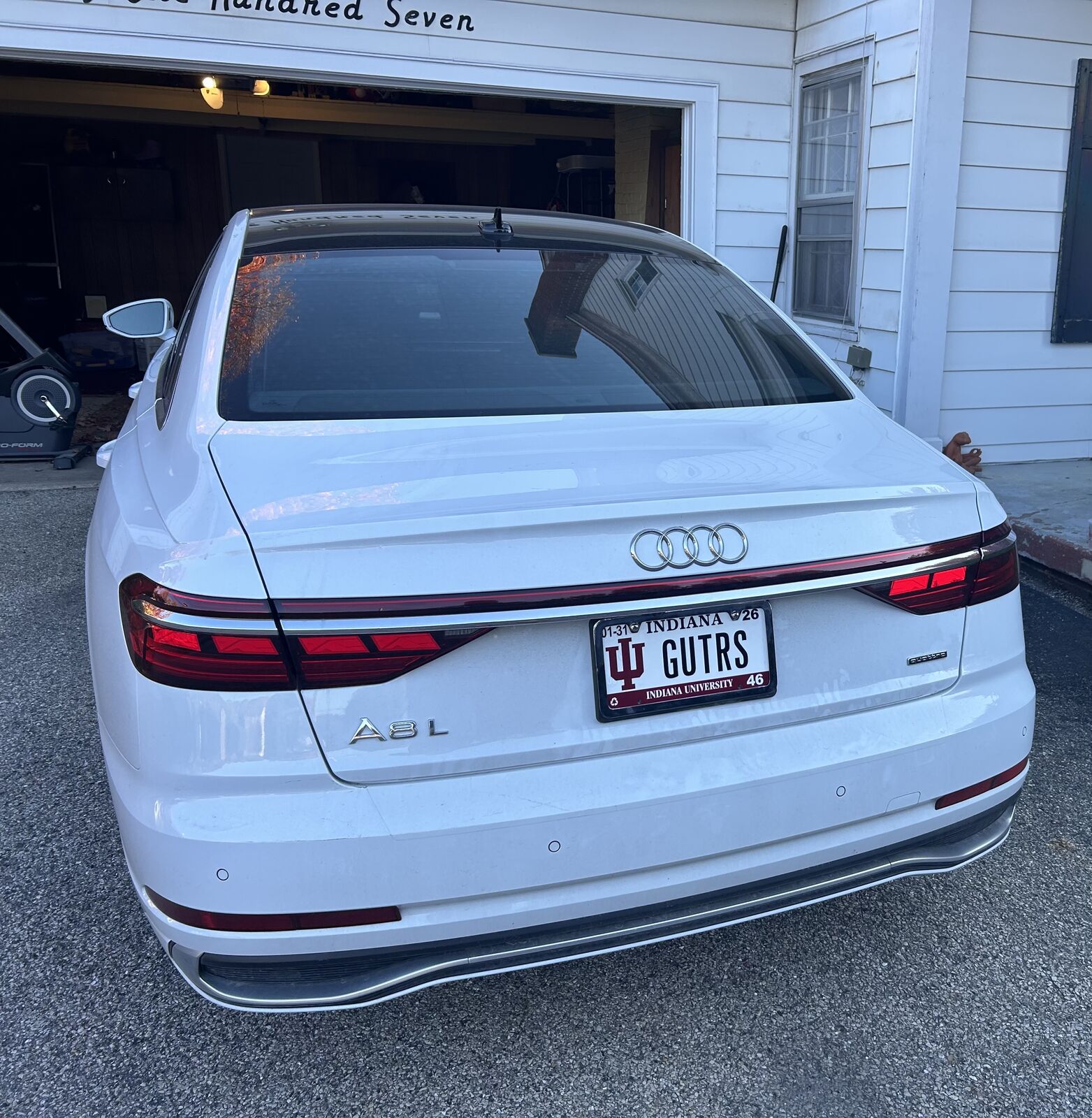 2022 Audi A8 L