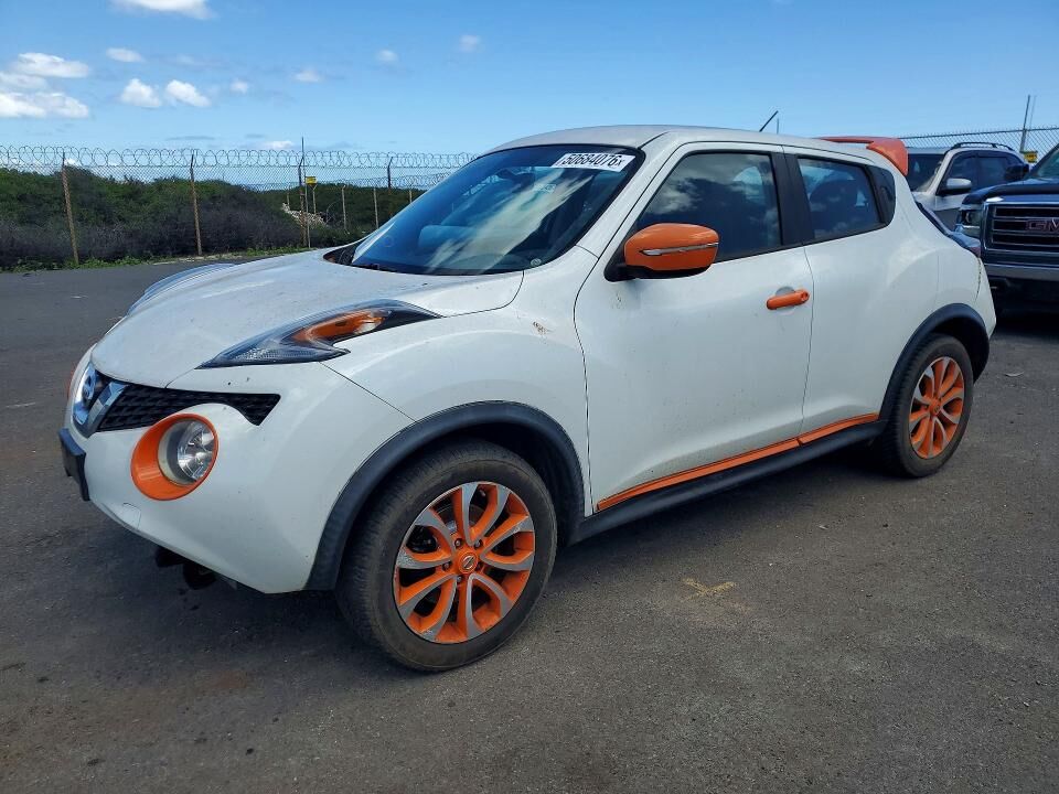 2015 NISSAN Juke