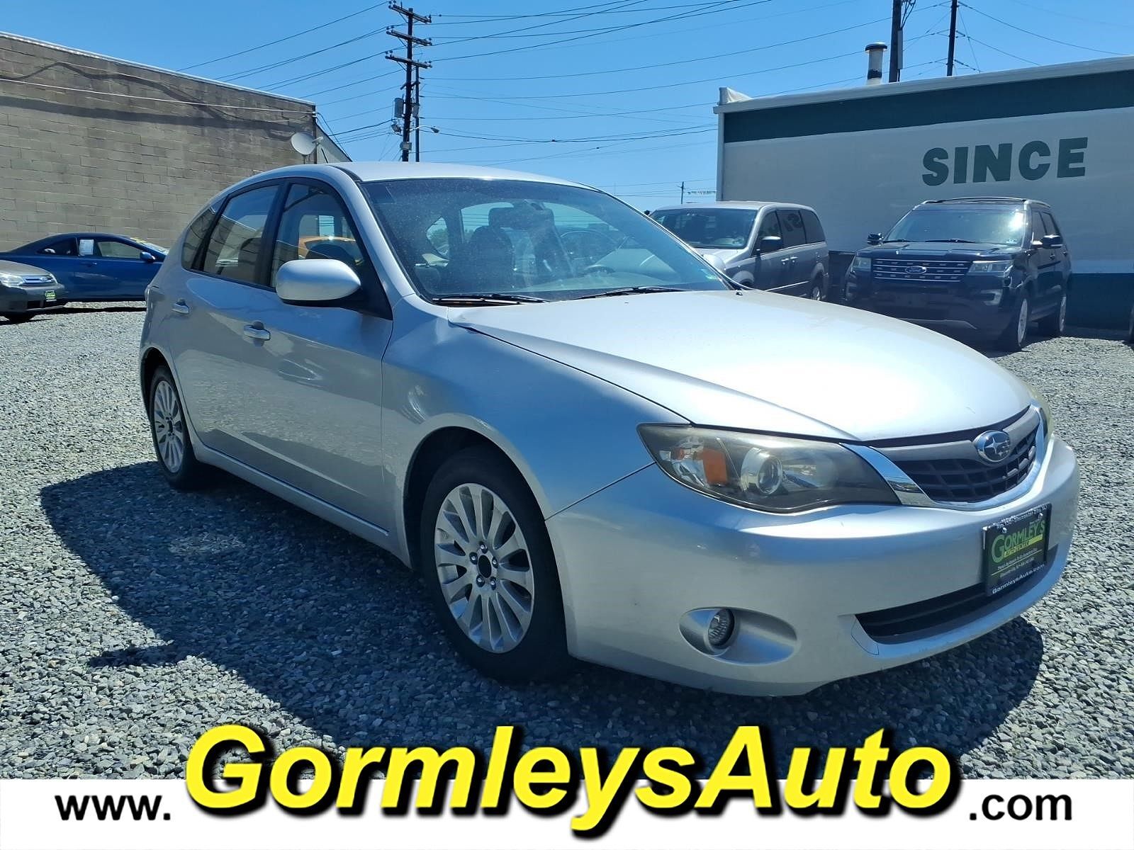 2008 SUBARU Impreza